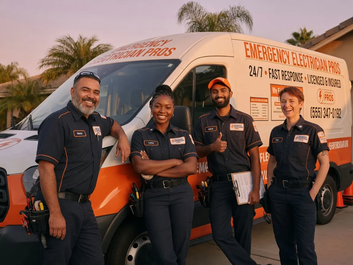 Emergency Electrician company in Hobson, TX